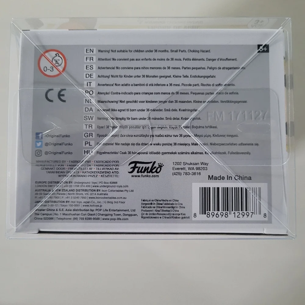 NARUTO SHIPPUDEN (RASENGAN) FUNKO POP Vinyl Figure #181 protective case included - Picture 5 of 16